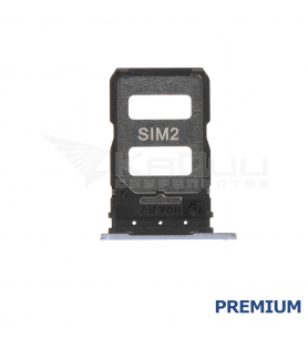 Bandeja Sim Dual para Xiaomi 14T Pro 2407FPN8EG Azul Premium