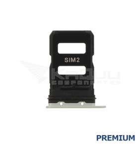 Bandeja Sim Dual para Xiaomi 15 24129PN74G Verde Premium