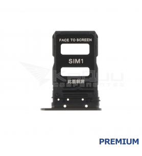 Bandeja Sim Dual para Xiaomi 15 24129PN74G Negro Premium