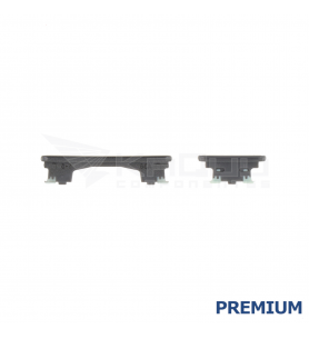 Set Botón Encendido Volumen para Samsung Galaxy A36 5G A366B Negro Premium