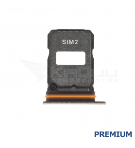 Bandeja Sim Dual para Xiaomi 15T 25069PTEBG Dorado Premium