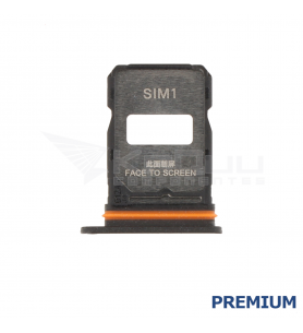 Bandeja Sim Dual para Xiaomi 15T 25069PTEBG Negro Premium