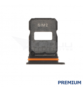 Bandeja Sim Dual para Xiaomi 15T 25069PTEBG Negro Premium