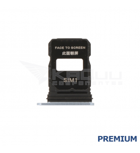 Bandeja Sim Dual para Xiaomi 17 25113PN0EG Azul Premium
