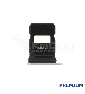 Bandeja Sim Dual para Xiaomi 17 25113PN0EG Azul Premium