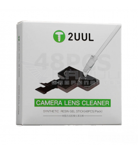 Barra de Resina Sintética 2UUL CL21 para Limpieza Cristal Cámara Lente 48 Unidades