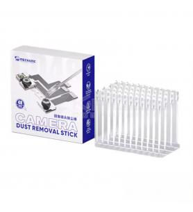 Barra de Resina Sintética Mechanic DC481 para Limpieza Cristal Cámara Lente 48 Unidades