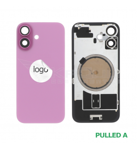 Tapa Trasera iPhone 16 A3287 Rosa Pulled Grado A