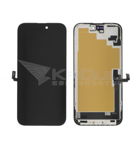 Pantalla Lcd para iPhone 16 Plus A3290 Soft OLED 120Hz Modo Diagnóstico