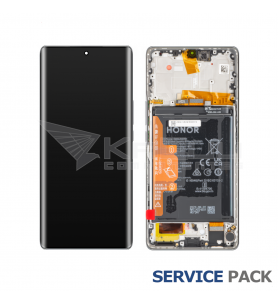 Pantalla Lcd Honor Magic 5 Lite RMO-NX3 Marco Plata con Batería 0235AEMY Service Pack