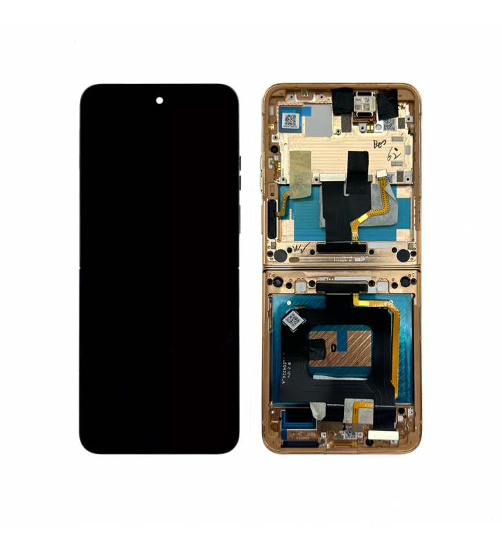 Pantalla Lcd Motorola Razr 50 Ultra XT2451 Marco Naranja 5D68C24597 Service Pack