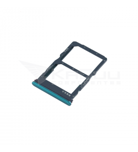 Bandeja SIM / Micro SD para Huawei P40 Lite 5G CDY-NX9A VERDE