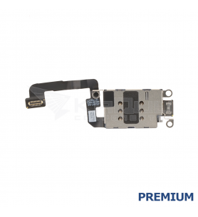 Flex Lector Tarjeta Sim Dual para iPhone 17 A3520 Premium