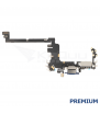 Flex Conector Carga para iPhone 17 Pro A3523 Azul Premium