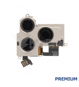 Flex Cámara Trasera para iPhone 17 Pro A3523, 17 Pro Max A3526 Premium