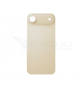 Tapa Trasera con iPhone Air A3517 Dorado