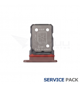 Bandeja Sim Dual Realme GT 7 Pro RMX5010 Naranja 612202000103 Service Pack