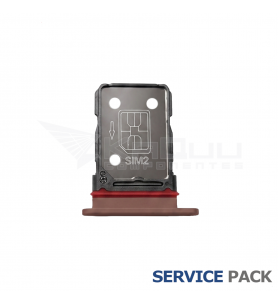 Bandeja Sim Dual Realme GT 7 Pro RMX5010 Naranja 612202000103 Service Pack