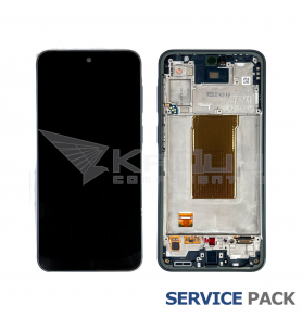 Pantalla Lcd Samsung Galaxy A37 5G A376B Marco Verde GH82-39232B Service Pack