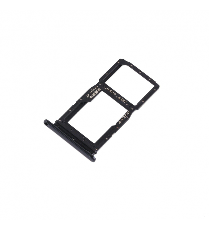Bandeja Sim para Huawei P Smart Z STK-LX1, Y9 Prime 2019 STK-L21 Negro