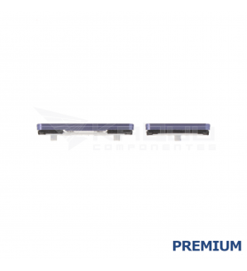 Set Botón Encendido Volumen para Samsung Galaxy S26 Ultra S948B Violeta Premium