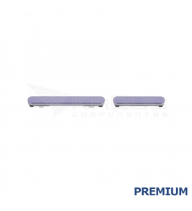 Set Botón Encendido Volumen para Samsung Galaxy S26 Ultra S948B Violeta Premium