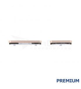 Set Botón Encendido Volumen para Samsung Galaxy S26 Ultra S948B Dorado Premium