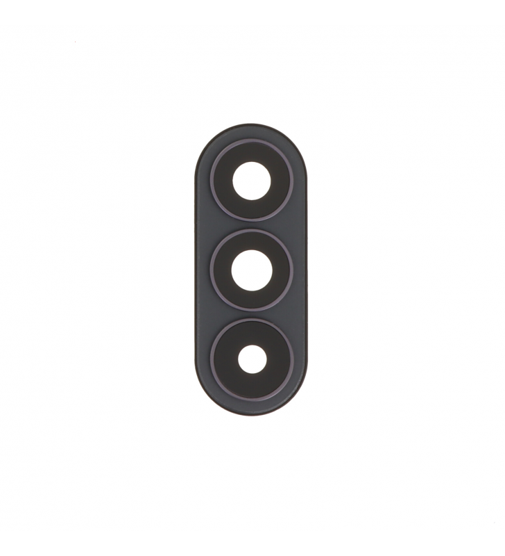 Embellecedor Cristal Cámara Lente para Samsung Galaxy S26 S942B Negro Premium