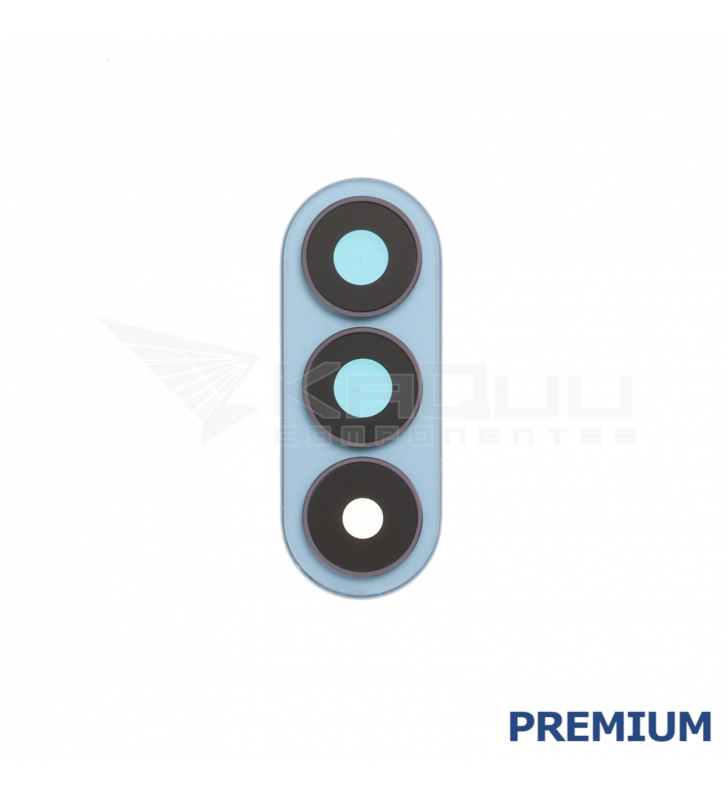 Embellecedor Cristal Cámara Lente para Samsung Galaxy S26 S942B Azul Premium