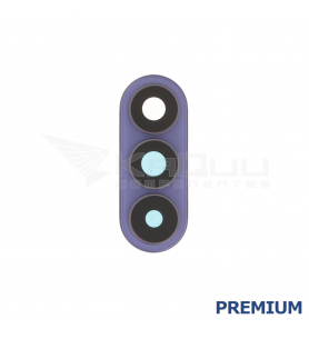 Embellecedor Cristal Cámara Lente para Samsung Galaxy S26 S942B Violeta Premium