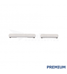 Set Botón Encendido Volumen para Samsung Galaxy S26 Ultra S948B Plata Premium