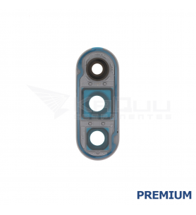Embellecedor Cristal Cámara Lente para Samsung Galaxy S26 S942B Plata Premium