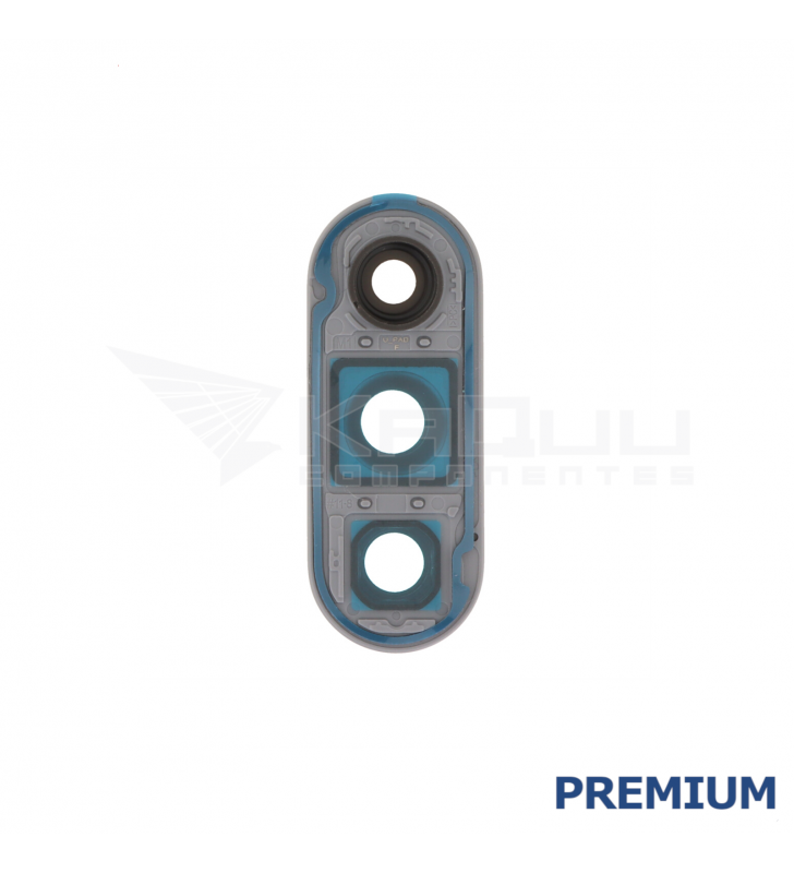 Embellecedor Cristal Cámara Lente para Samsung Galaxy S26 S942B Plata Premium