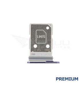 Bandeja Sim Dual para Samsung Galaxy S26 Ultra S948B Violeta Premium