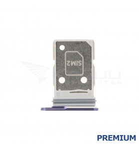 Bandeja Sim Dual para Samsung Galaxy S26 Ultra S948B Violeta Premium