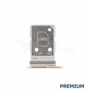 Bandeja Sim Dual para Samsung Galaxy S26 Ultra S948B Dorado Premium