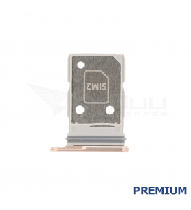 Bandeja Sim Dual para Samsung Galaxy S26 Ultra S948B Dorado Premium