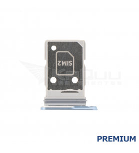 Bandeja Sim Dual para Samsung Galaxy S26 S942B Azul Premium