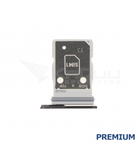 Bandeja Sim Dual para Samsung Galaxy S26 S942B Negro Premium
