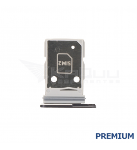 Bandeja Sim Dual para Samsung Galaxy S26 S942B Negro Premium