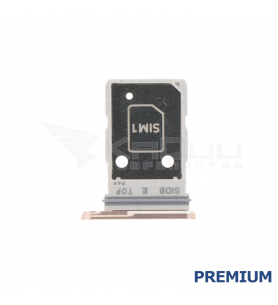 Bandeja Sim Dual para Samsung Galaxy S26 S942B Dorado Premium