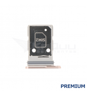 Bandeja Sim Dual para Samsung Galaxy S26 S942B Dorado Premium