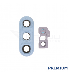 Embellecedor Cristal Cámara Lente para Samsung Galaxy S26 Ultra S948B Azul Premium