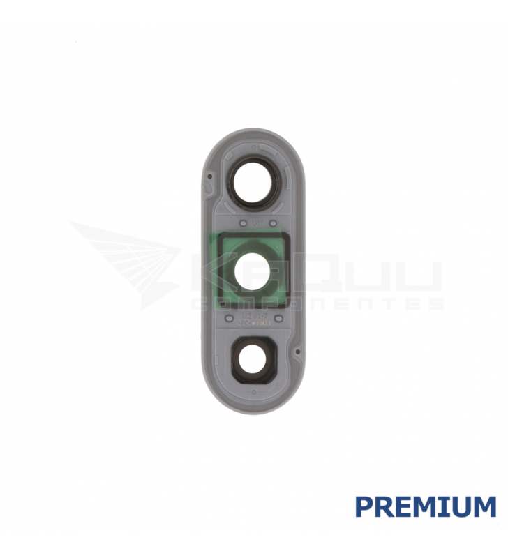 Embellecedor Cristal Cámara Lente para Samsung Galaxy S26 Plus S947B Plata Premium