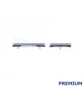 Set Botón Encendido Volumen para Samsung Galaxy S26 S942B Azul Premium