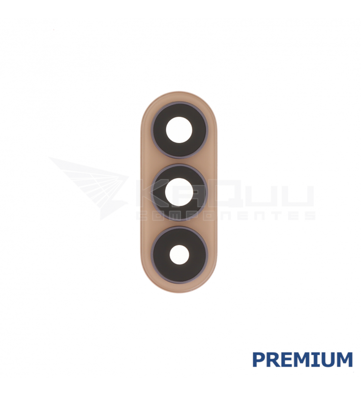 Embellecedor Cristal Cámara Lente para Samsung Galaxy S26 Plus S947B Dorado Premium