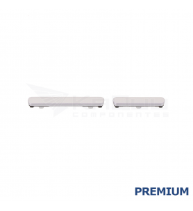 Set Botón Encendido Volumen para Samsung Galaxy S26 S942B Plata Premium