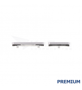 Set Botón Encendido Volumen para Samsung Galaxy S26 S942B Plata Premium
