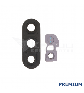 Embellecedor Cristal Cámara Lente para Samsung Galaxy S26 Ultra S948B Negro Premium