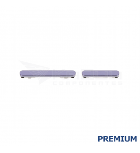 Set Botón Encendido Volumen para Samsung Galaxy S26 S942B Violeta Premium